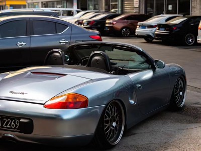 Elevating Elegance: The Porsche 986 StanceNation Build