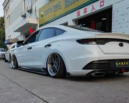 Hyundai Lafesta StanceNation Build: A Perfect Blend of Style and Performance