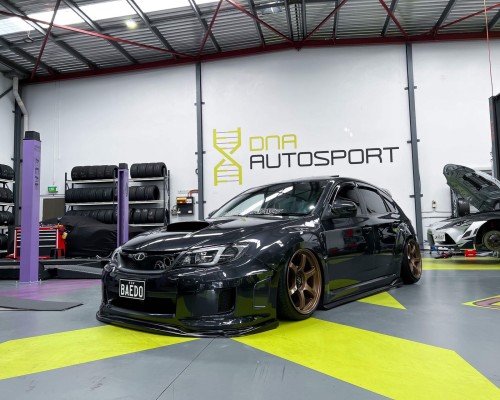 Subaru Impreza StanceNation Build: A Perfect Blend of Style and Performance