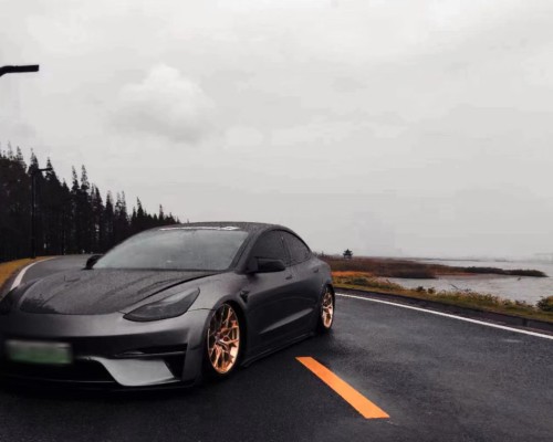 Tesla Model 3  StanceNation Marvel