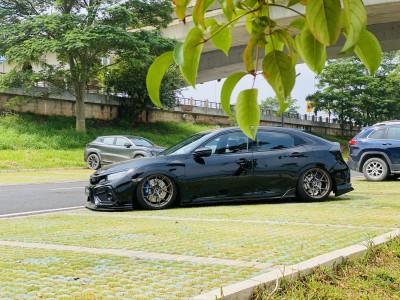 The 10th Gen Honda Civic StanceNation Masterpiece