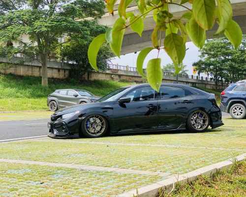 The 10th Gen Honda Civic StanceNation Masterpiece