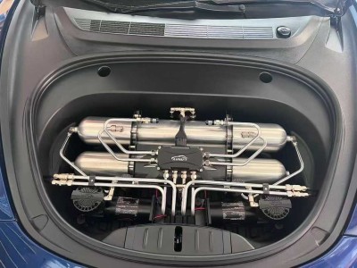 Tesla Model 3 x AIRBFT | Welcome to the Cambergang