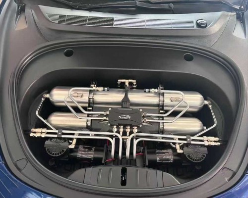 Tesla Model 3 x AIRBFT | Welcome to the Cambergang