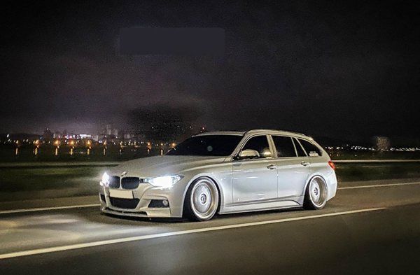 BMW F31 stancenation graceful and graceful