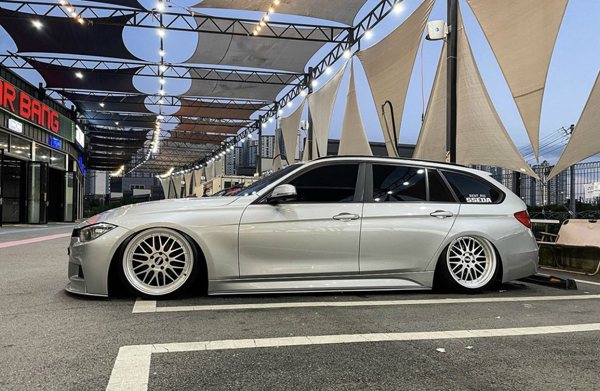 BMW F31 stancenation graceful and graceful