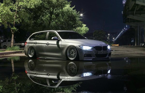 BMW F31 stancenation graceful and graceful