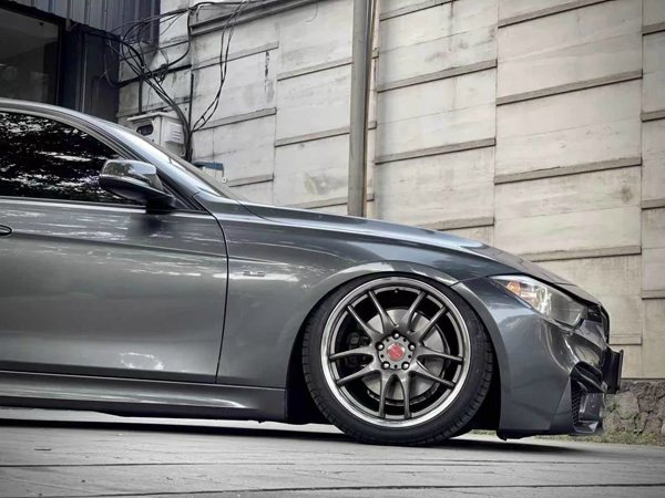 2015 BMW F30 stancenation is pretty and charming