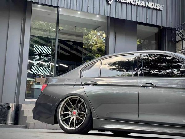 2015 BMW F30 stancenation is pretty and charming