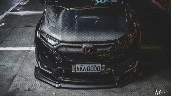 Taiwan Honda CRV stancenation violent modification