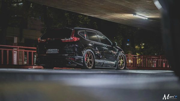 Taiwan Honda CRV stancenation violent modification