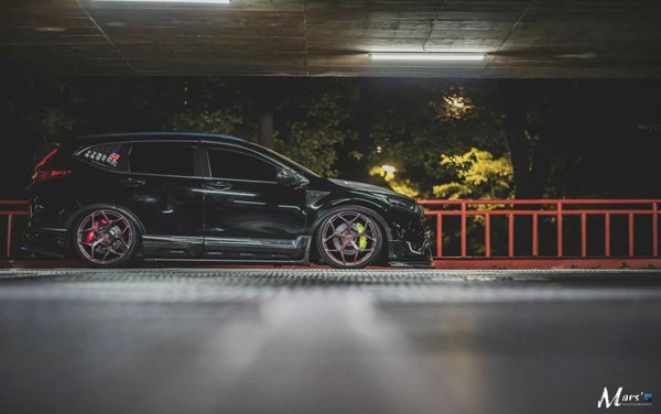 Taiwan Honda CRV stancenation violent modification