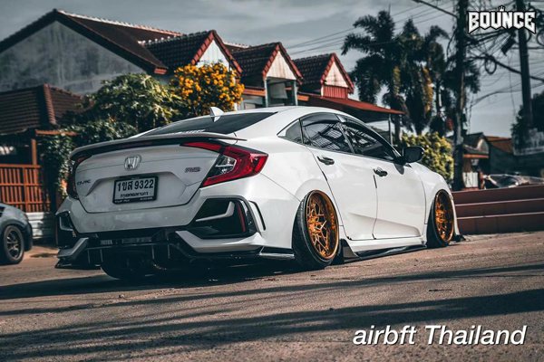 Create the most beautiful and low profile Honda Civic FC stancenation with personality