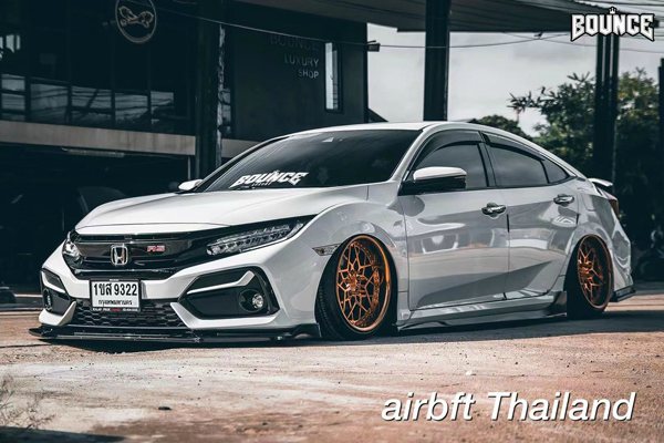 Create the most beautiful and low profile Honda Civic FC stancenation with personality