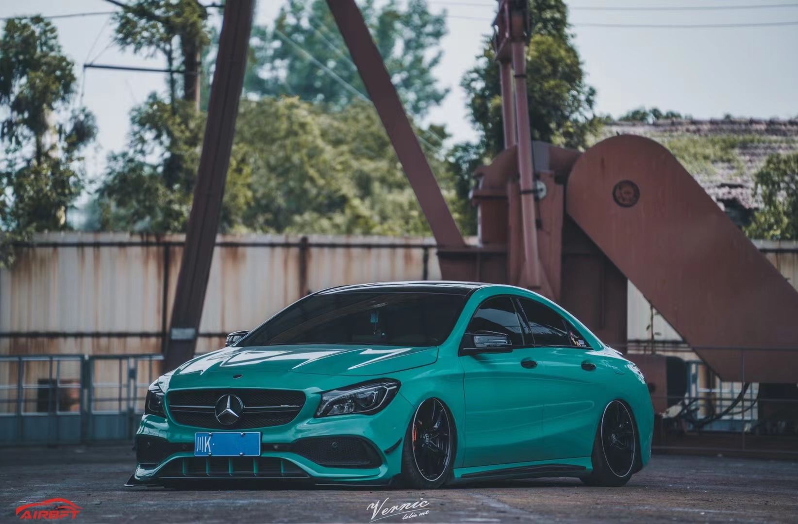 The Mercedes-Benz GLA StanceNation Star