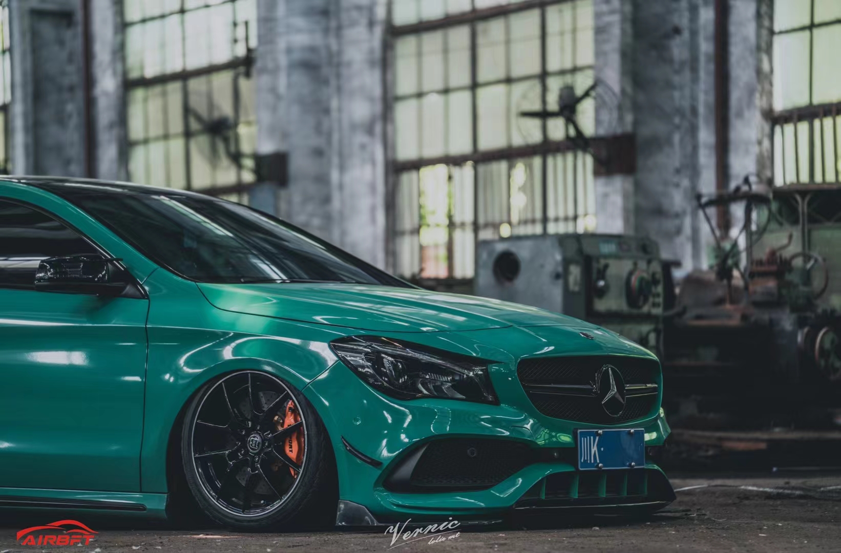 The Mercedes-Benz GLA StanceNation Star