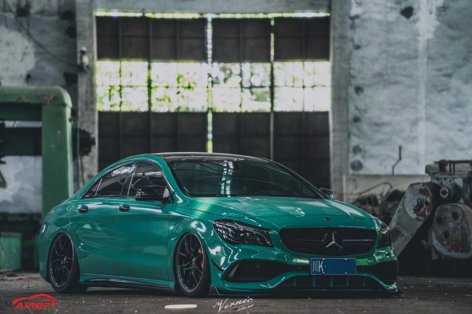 The Mercedes-Benz GLA StanceNation Star