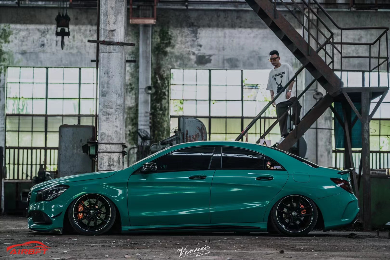 The Mercedes-Benz GLA StanceNation Star