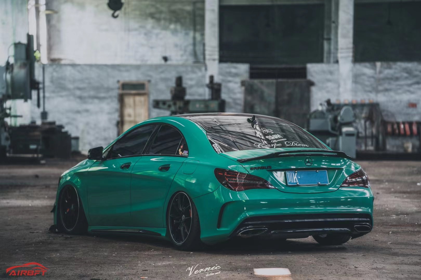 The Mercedes-Benz GLA StanceNation Star